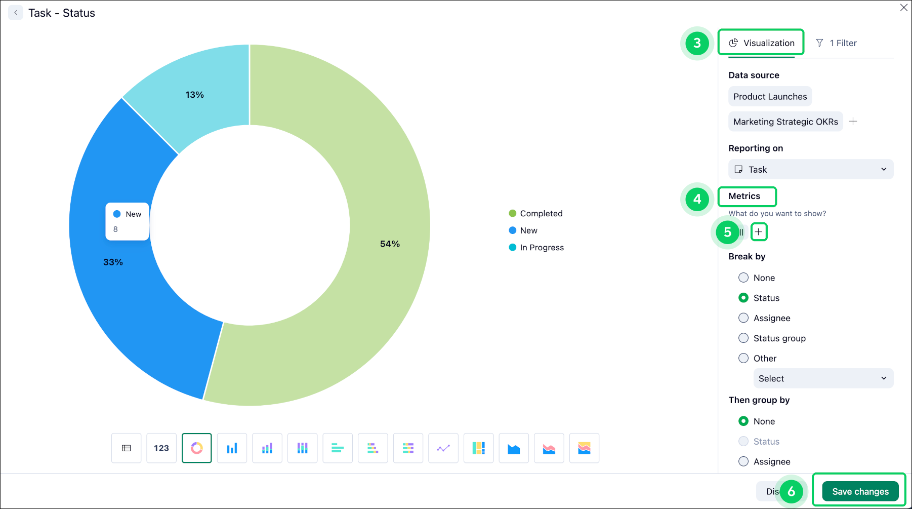 Widget Editor – Wrike Help Center