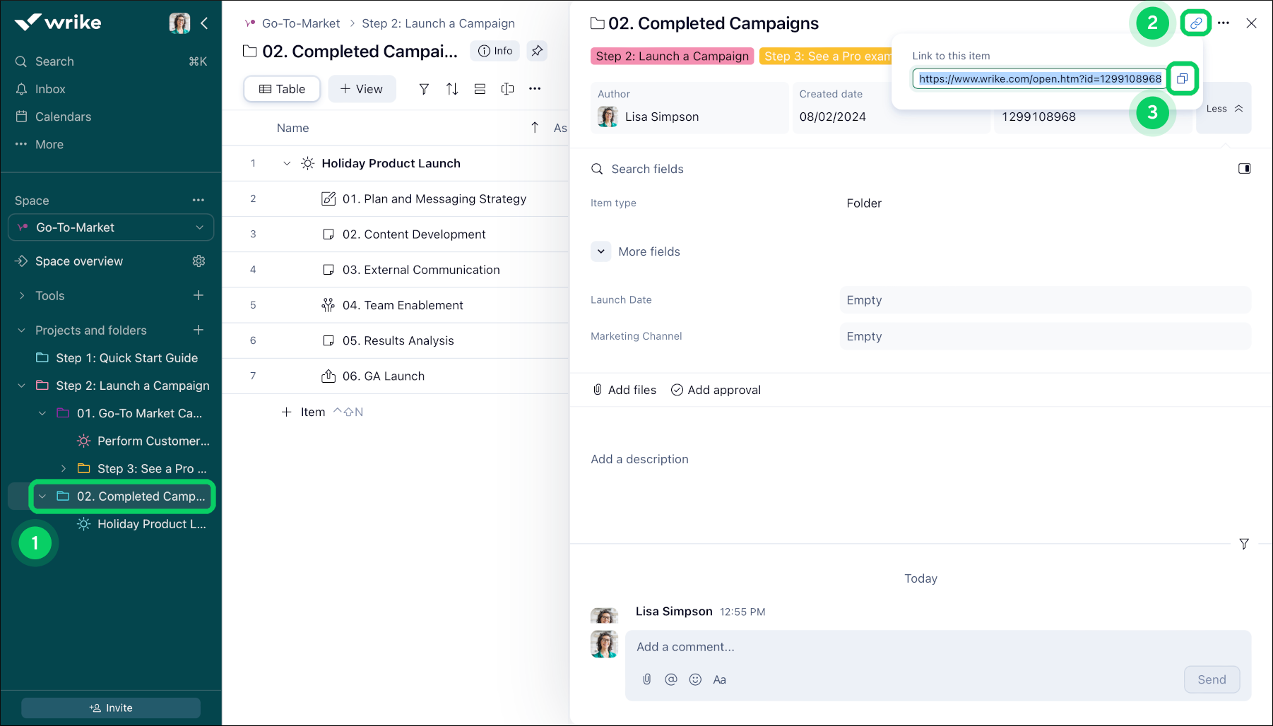 Moving Folders – Wrike Help Center