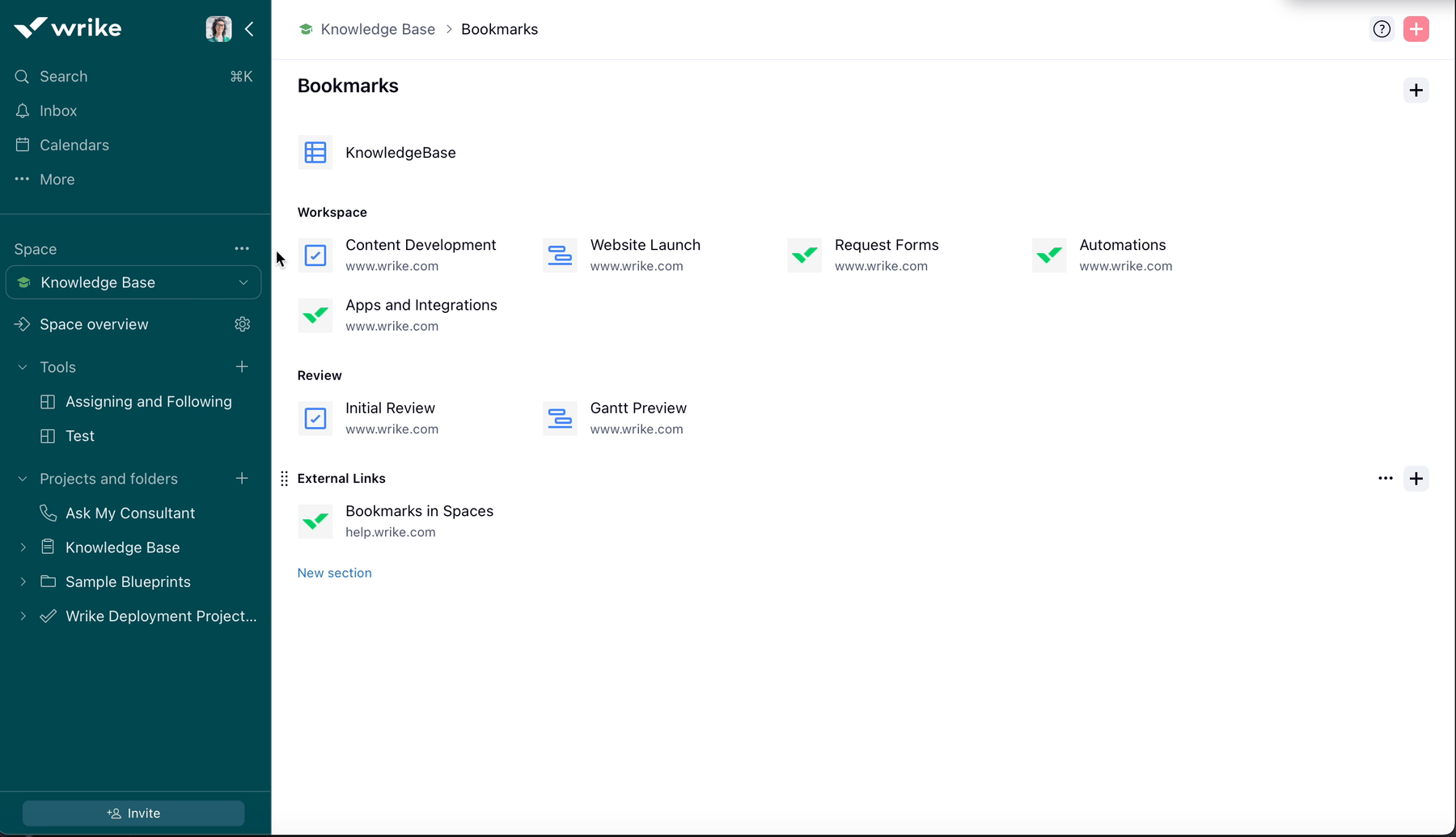 ManageBookmarkSection_Rearrange.gif