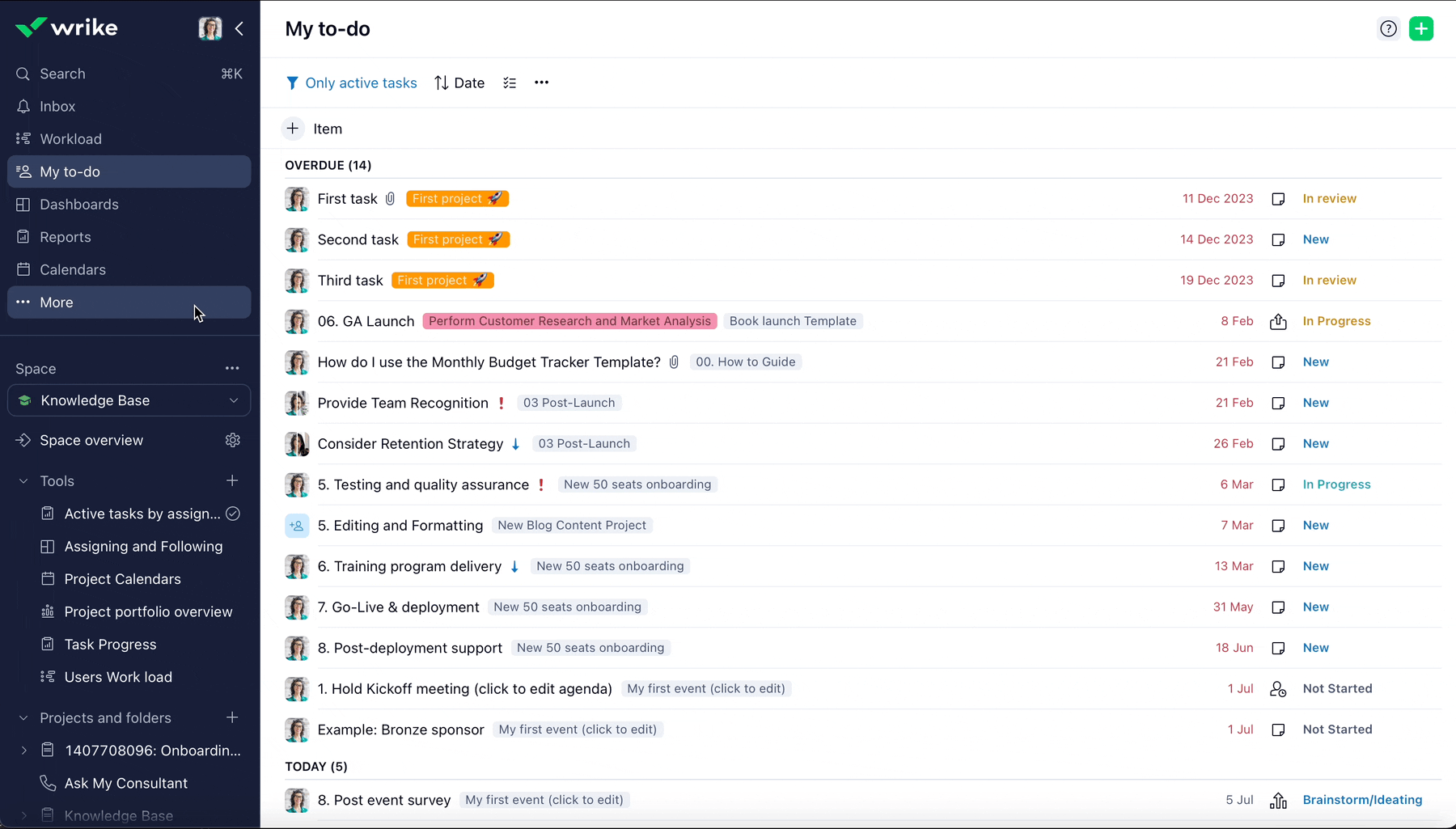 MyToDo-RemoveMassActions.gif