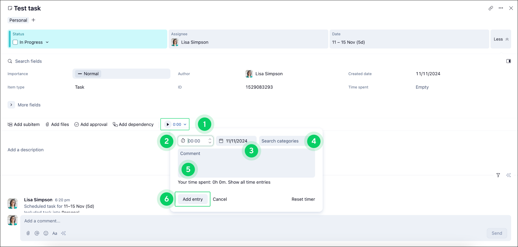 Tracking Time in Wrike – Wrike Help Center