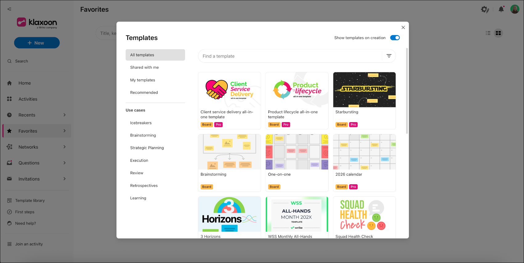 3. Klaxoon Template Library - New Design and Improved Discovery.png