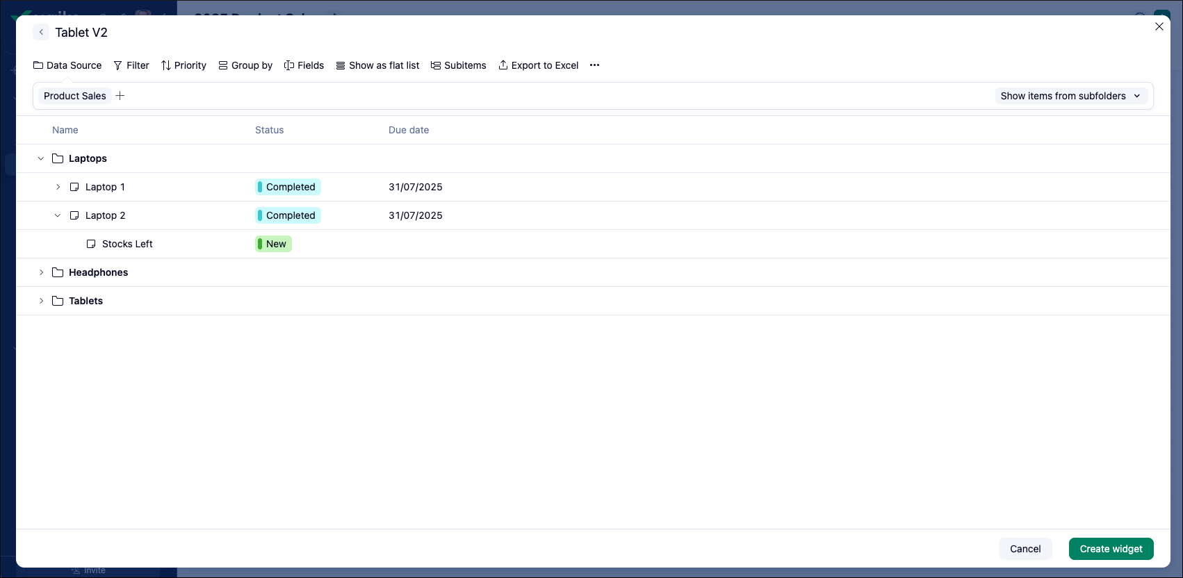 New Table Widget in Dashboards GIMP.png