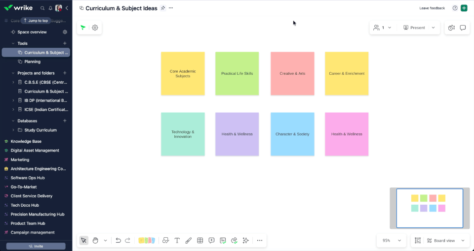 Convert Whiteboard stickies into Wrike work items.gif