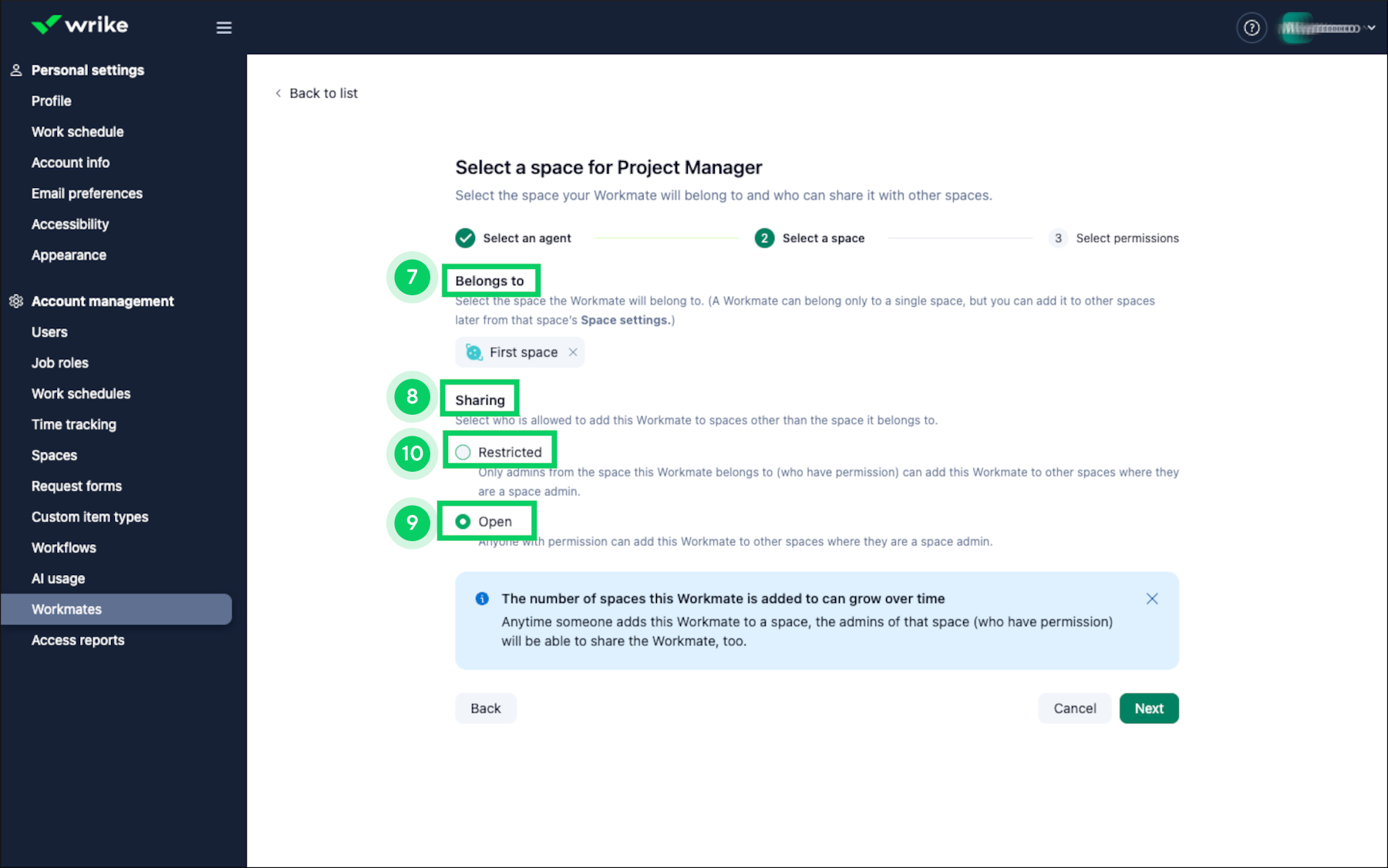 Connect Your agent to Wrike as a Workmate 4.png
