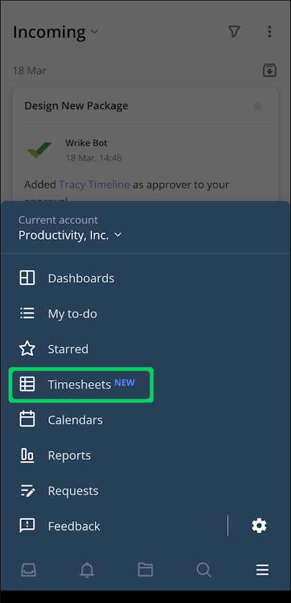 Working_With_Timesheets_in_Wrike_for_Android-View_Timesheets.png