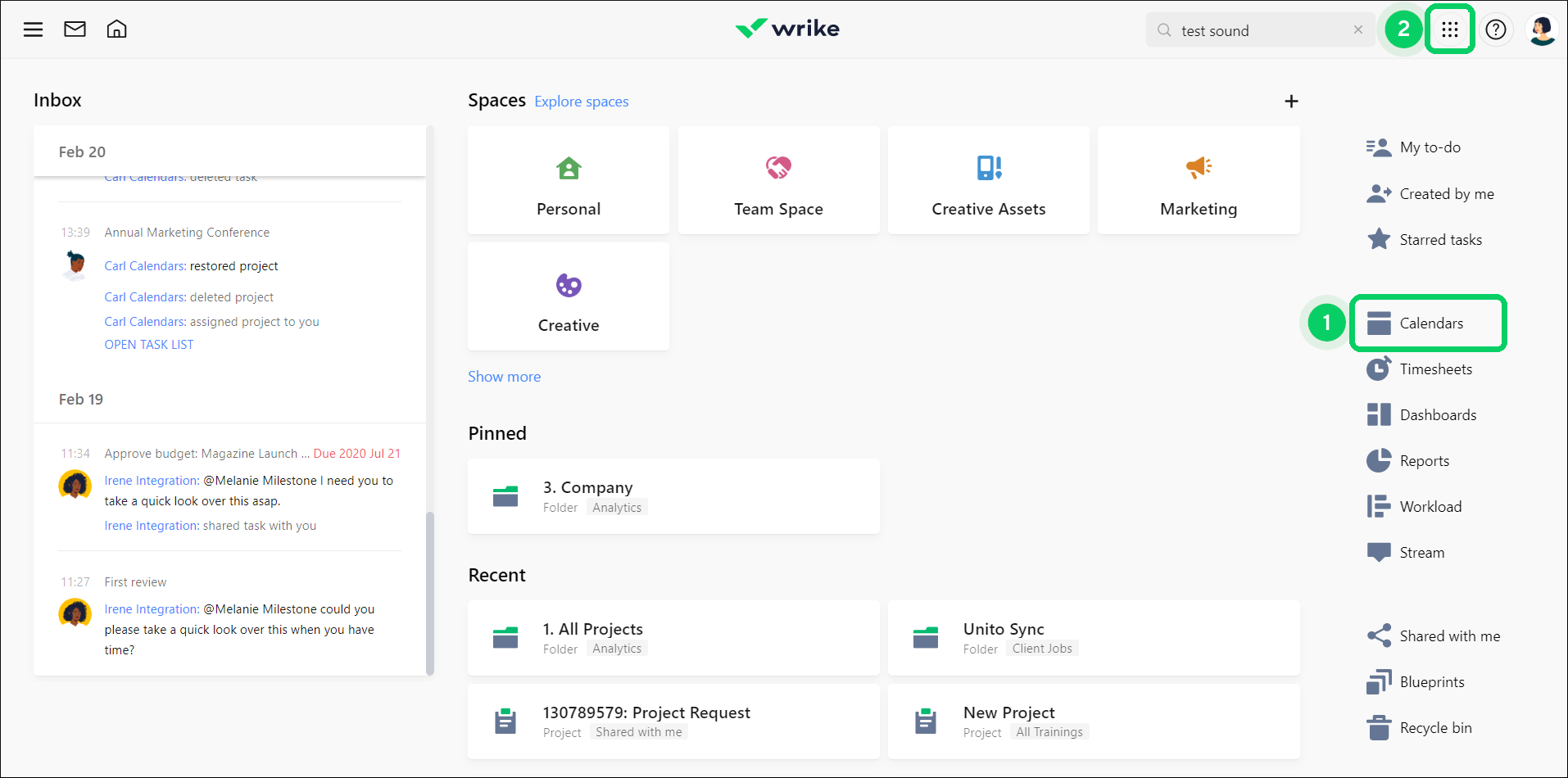 Calendars in Wrike and How to Navigate Them – Wrike Help Center Calendars in Wrike and How to Navigate Them – Wrike Help Center